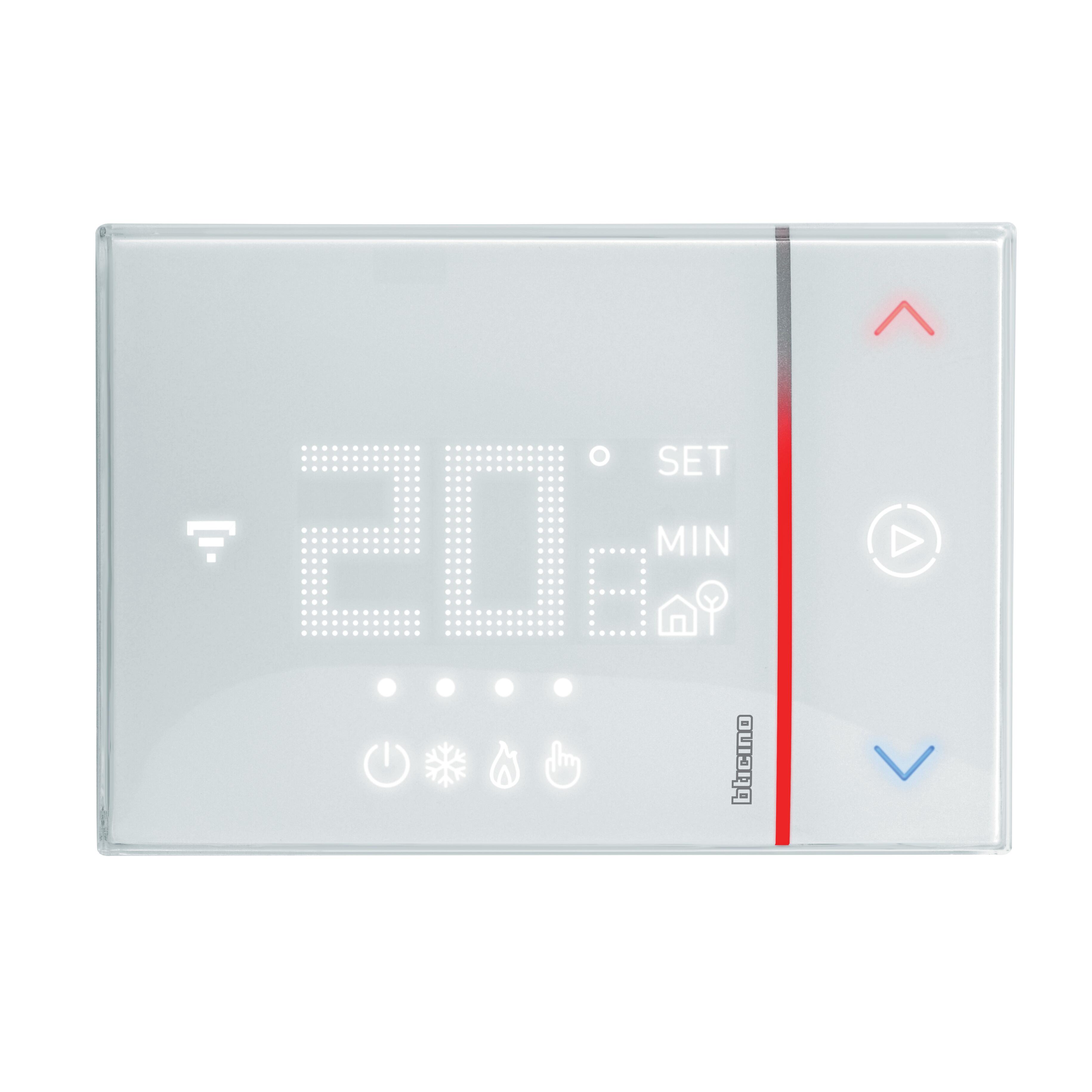 Bticino терморегулятор теплого пола
