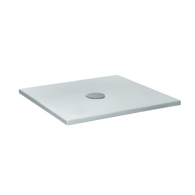 Piatto Doccia Ceramica Extra Slim 140 X 70 Cm Bianco Opaco Leroy Merlin Piatto Doccia 140x70 Ceramica