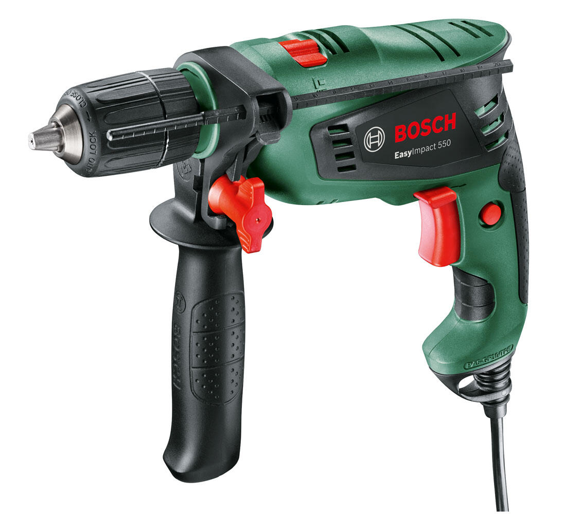 Trapano a percussione BOSCH EasyImpact 550 550 W | Leroy Merlin