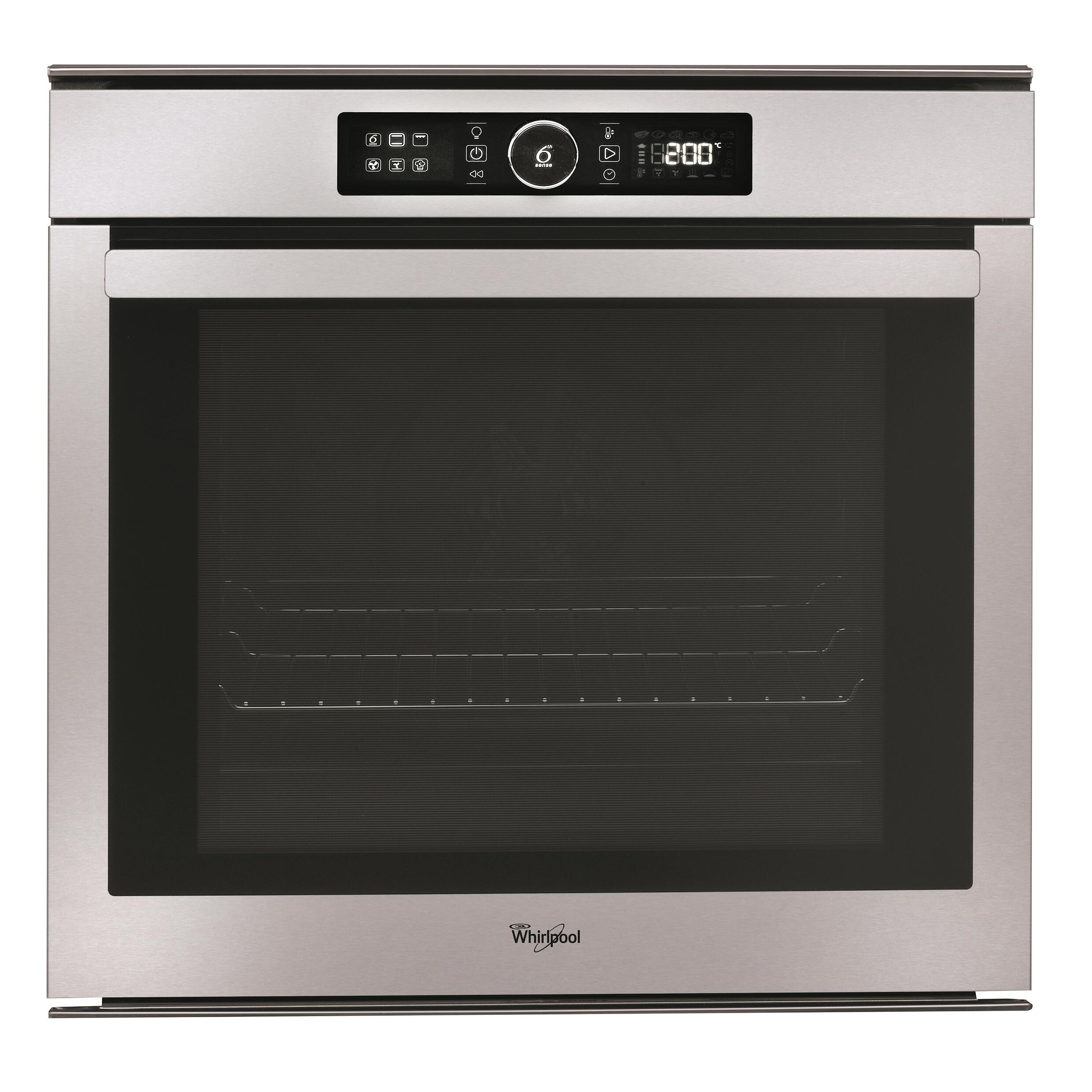 Forno da incasso elettrico multifunzione ventilato WHIRLPOOL AKZM8410 IX  pulizia vapore | Leroy Merlin