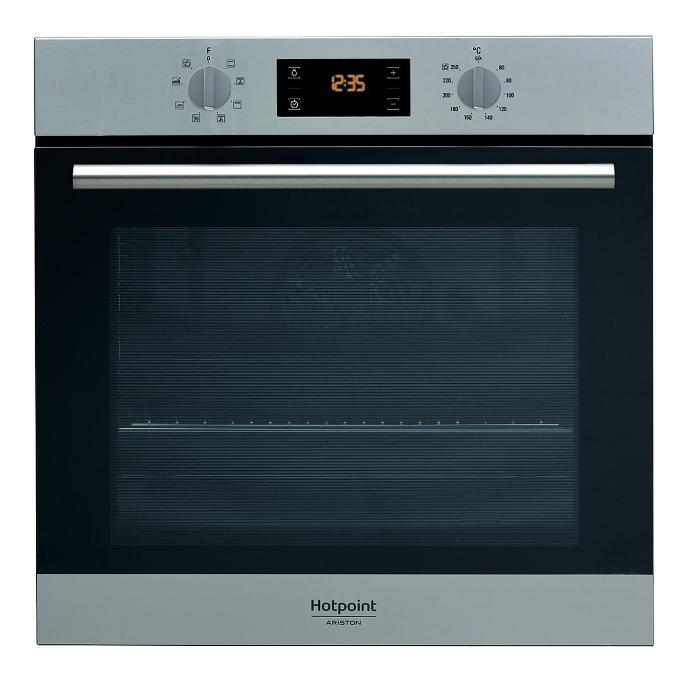Forno da incasso elettrico multifunzione ventilato HOTPOINT FA2 540 H IX HA  pulizia vapore | Leroy Merlin