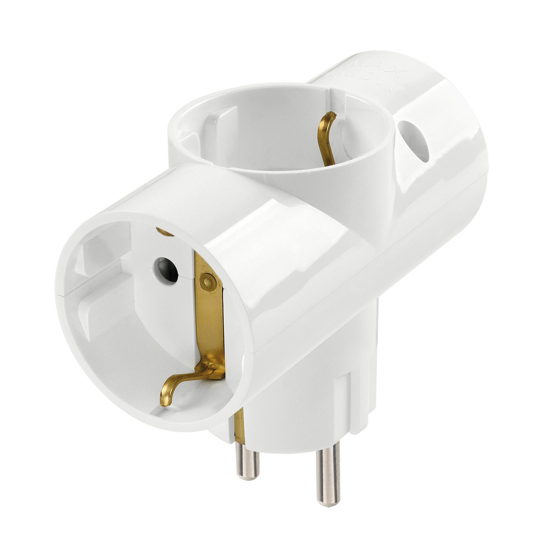Adattatore VIMAR bianco