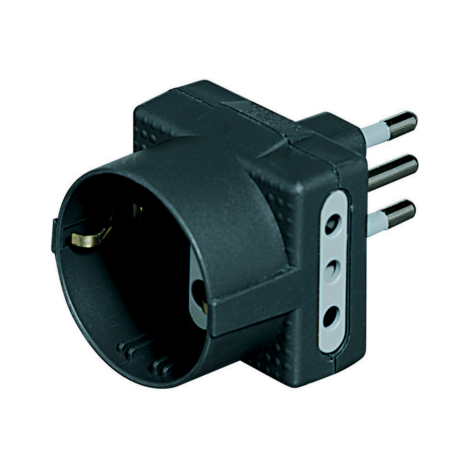 Adattatore BTICINO 10 A 10 A grigio