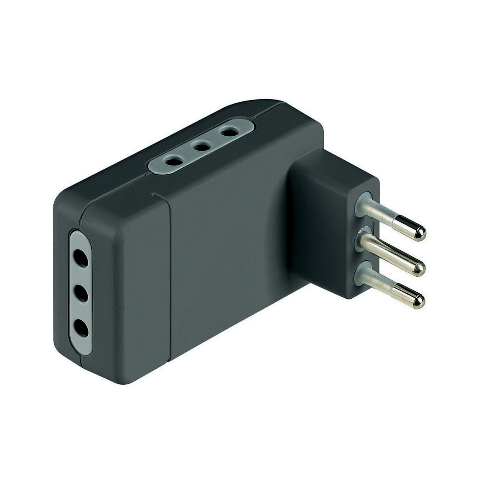 Adattatore BTICINO 10 A 10 A nero