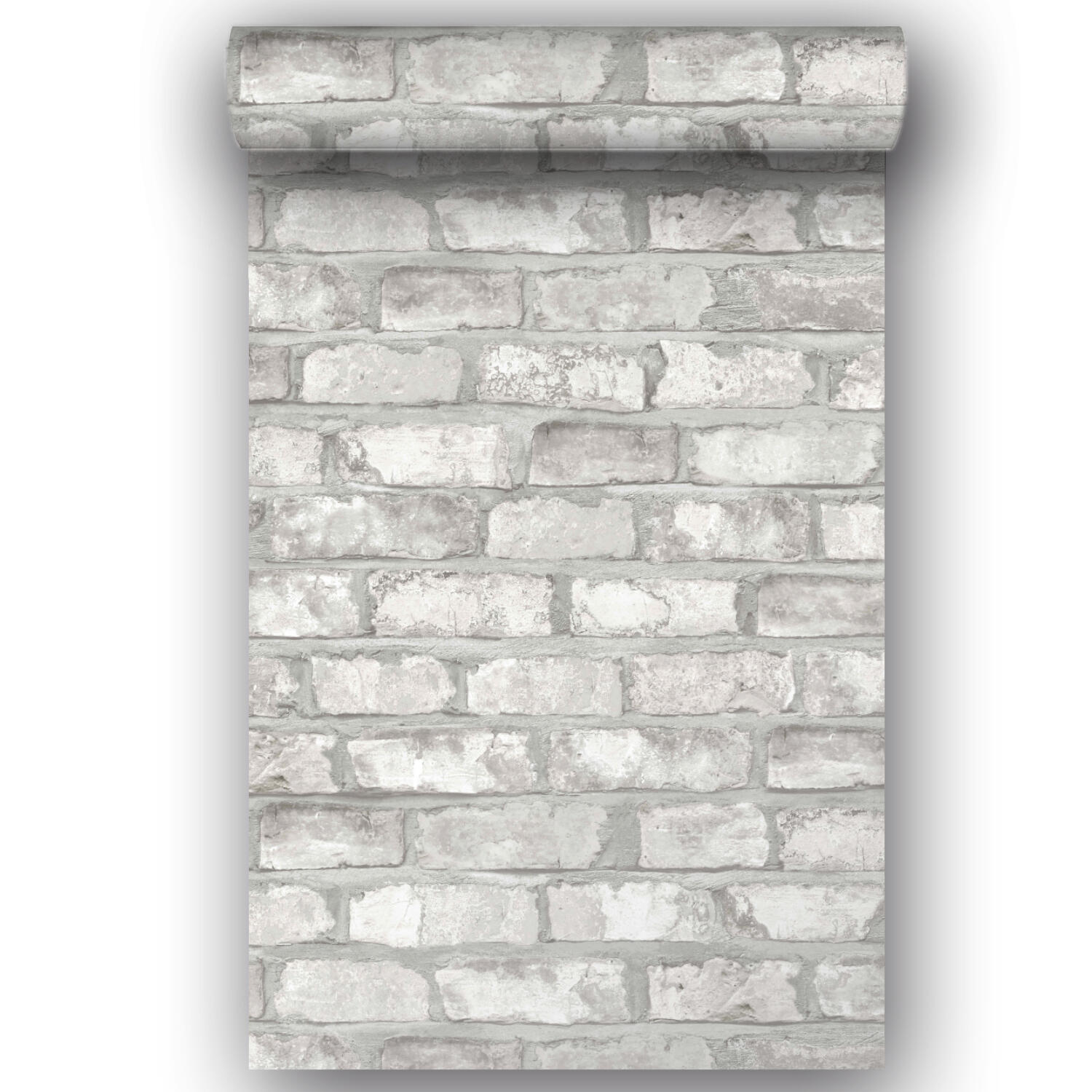 Carta Da Parati Inspire Mattone Bianco 53 Cm X 10 05 M Leroy Merlin