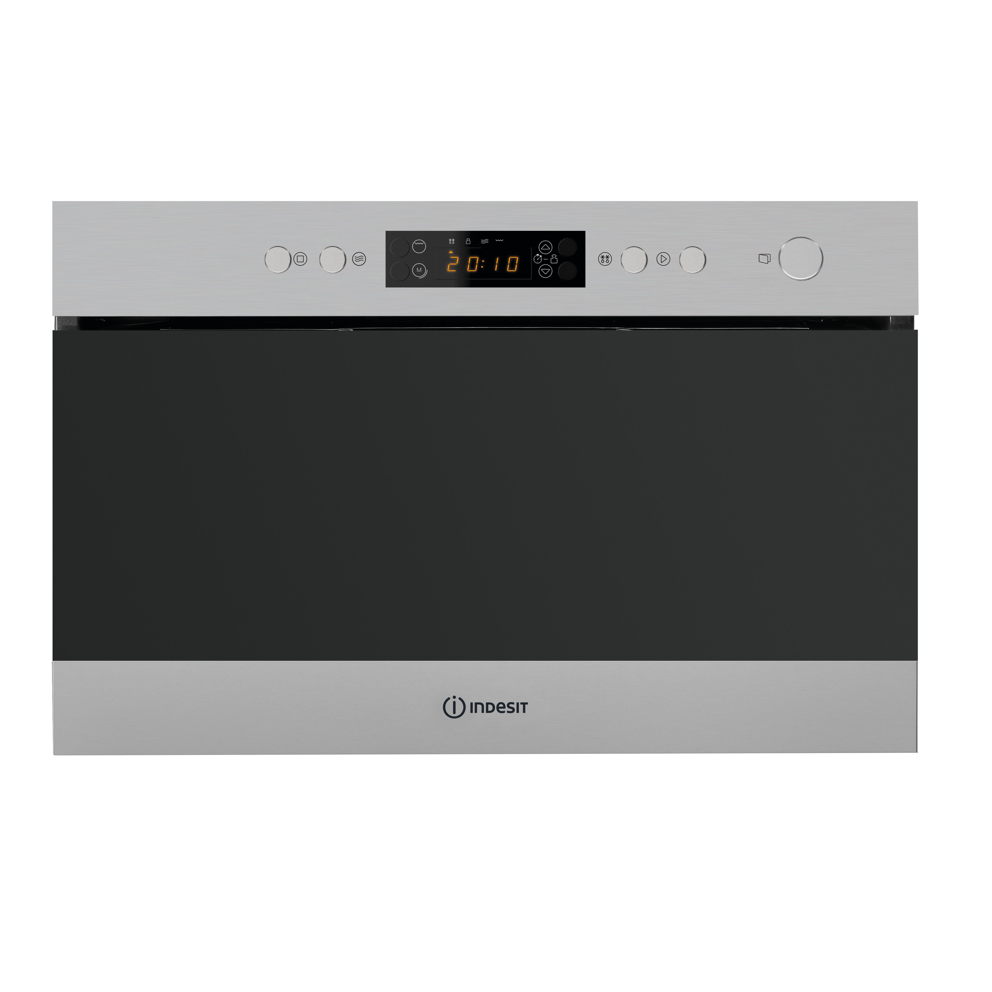 Microonde grill singolo 2 funzioni INDESIT MWI 6213 IX | Leroy Merlin