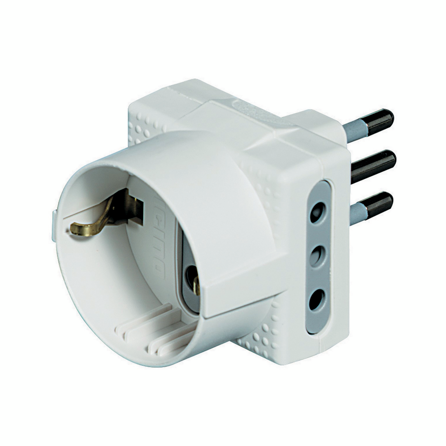 Adattatore BTICINO 10 A 10 A bianco