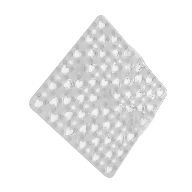 Tappeto Antiscivolo Quadrato Love In Pvc Trasparente 52 X 52 Cm Leroy Merlin Leroy Merlin Tappeti Antiscivolo