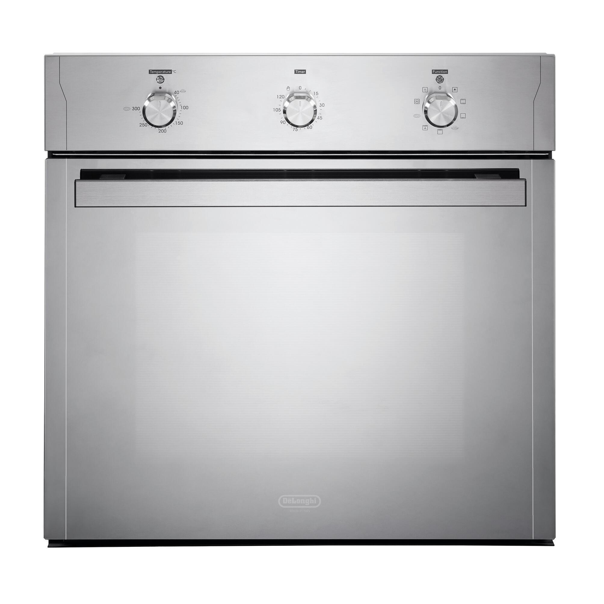 Forno da incasso elettrico multifunzione ventilato DE'LONGHI LM300PP ED  pulizia manuale | Leroy Merlin