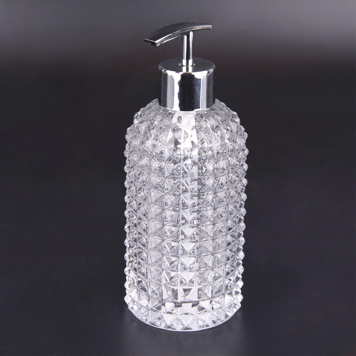 Dispenser sapone Crystal trasparente